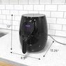 Elite Gourmet 5.3-Quart Air Fryer, , large