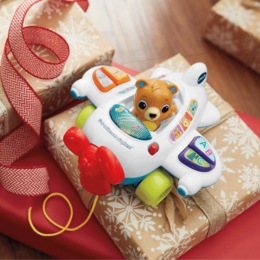 VTech Soar &amp; Discover Airplane, , large