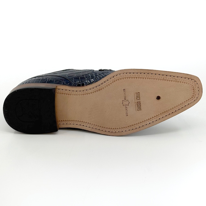 Stacy Adams Talamanco Bike Toe Leather Lace-Up, , large