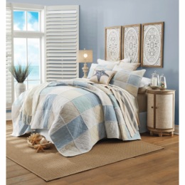 Newport Oversized Quilt and Sham, , large
