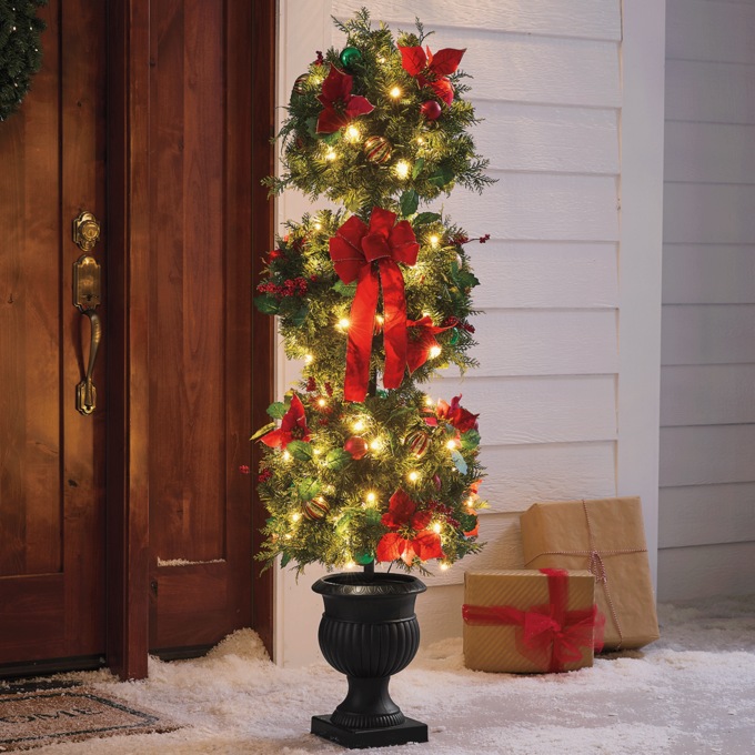 Christmas Topiary, , large
