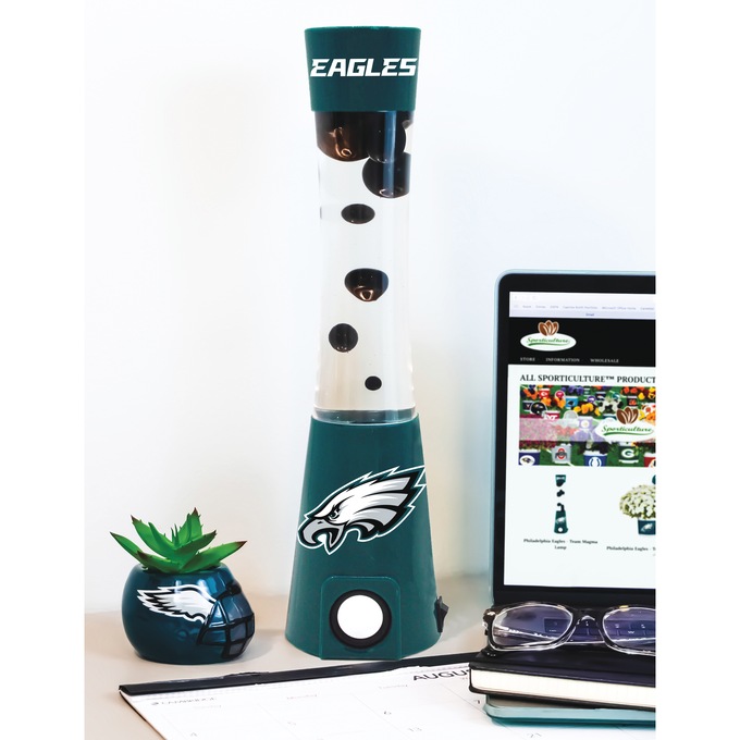 NFL Magma Lava Lamp Speaker, , large