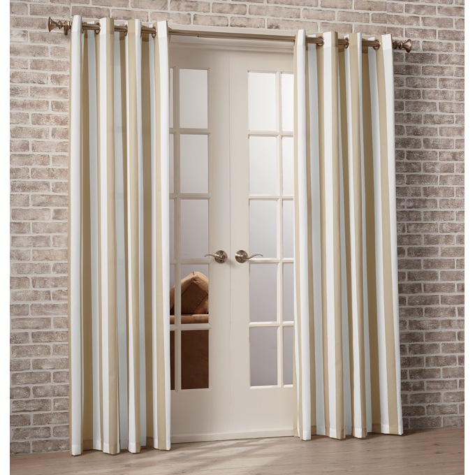 Indoor/Outdoor 96" Stripe Grommet Panel, , large