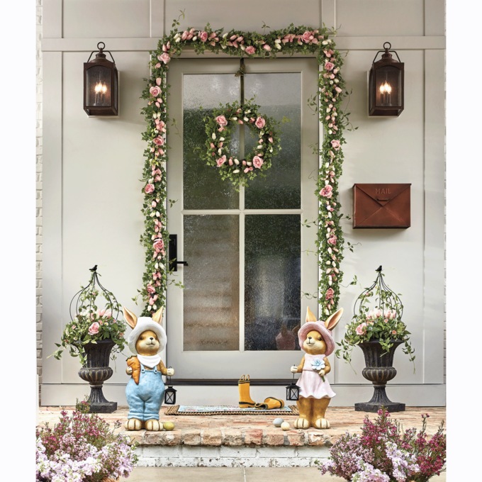 Buy Both Bunnies With Lantern And Save, , large