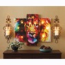 Set of 2 Bella Forte Scroll Sconces, , large