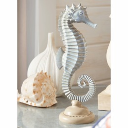Coastal Seahorse Figurine, , large