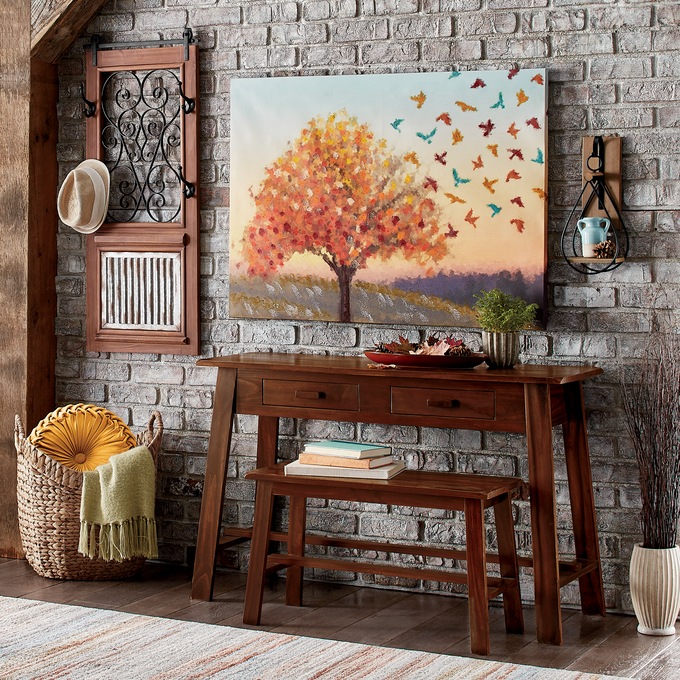 Tear Drop Wall Shelf, , large
