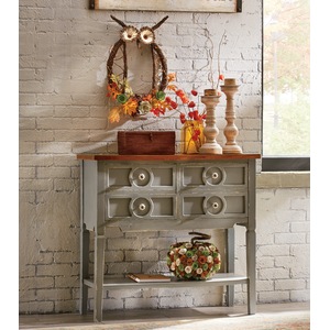 Large Distressed Candle Holder, , large
