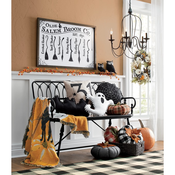 31 Halloween Pillow, , large