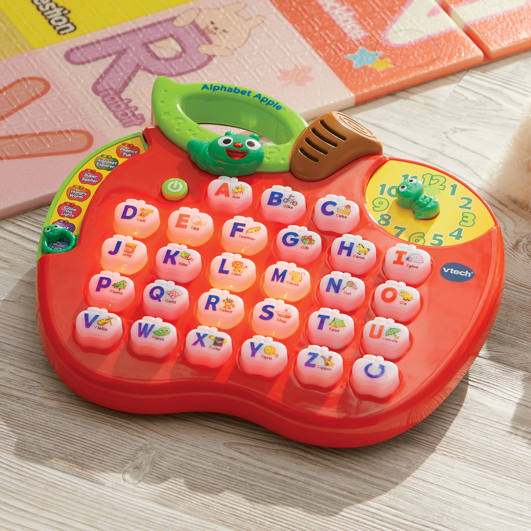 vtech apple alphabet