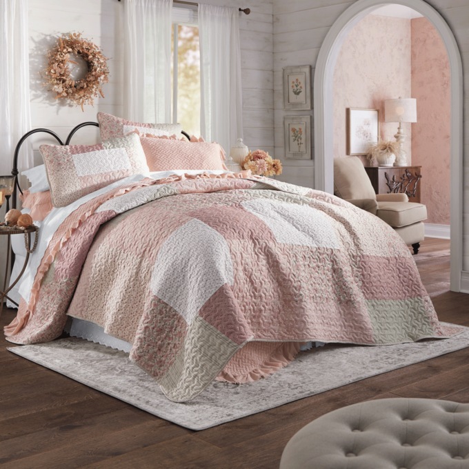 Madison Oversized Quilt, , large