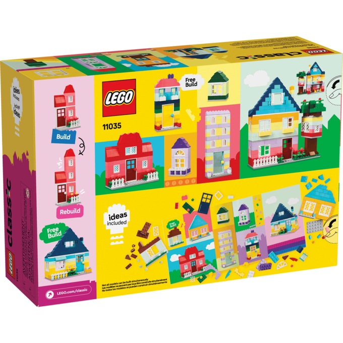 LEGO Classic Creative Houses, , large