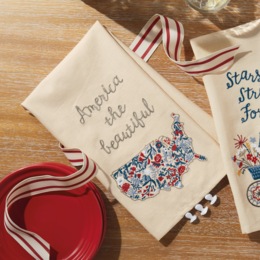 America the Beautiful Kitchen Towel, , large