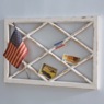 Lattice Distressed Wall Gate, , large