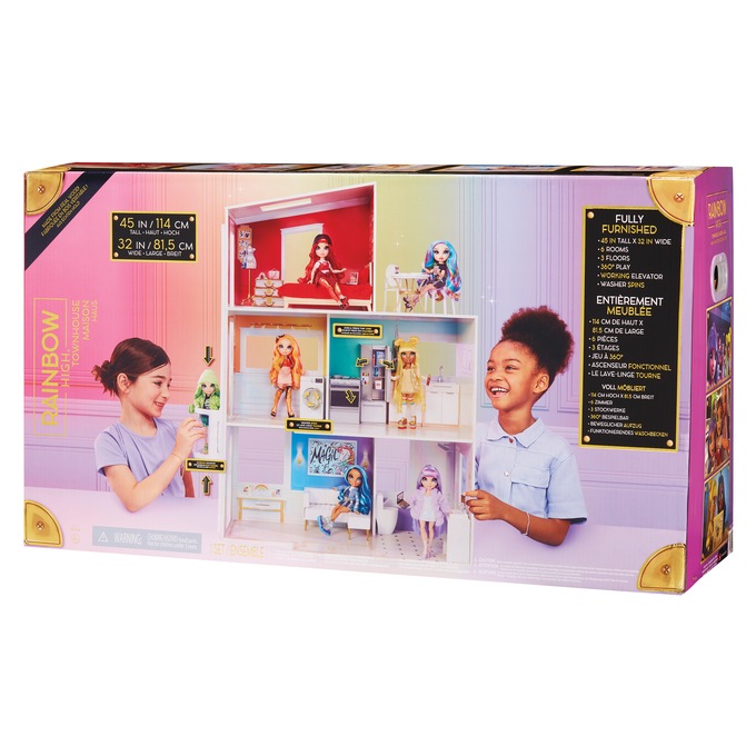 Rainbow High Townhouse, , large