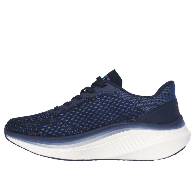 Skechers Women's GO WALK Max Cushioning Arch Fit Shoe, Navy Purple, large
