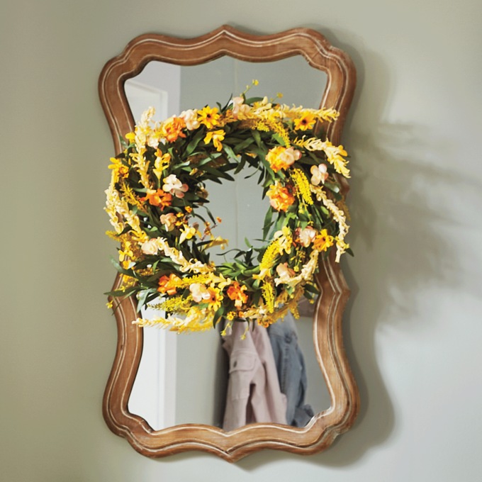 Maribelle Framed Wall Mirror, , large