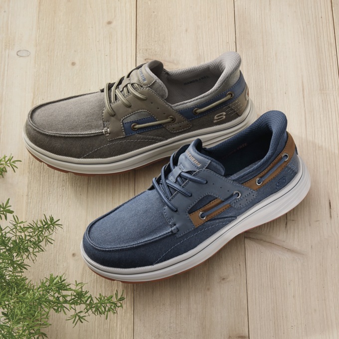 Skechers Men's Troutt Davey Lace-Up, , large