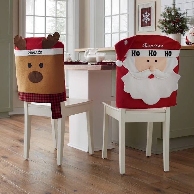 Holiday Chair Cover Country Door
