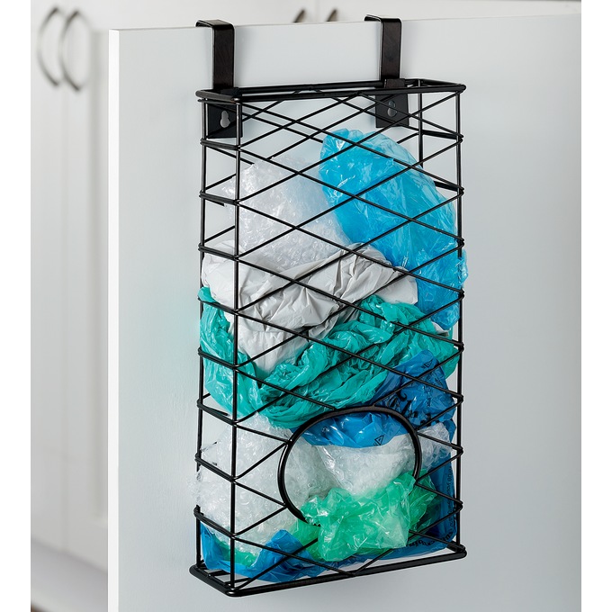 Wire Plastic Bag Holder, , large