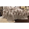 Driftwood Toile Oversized Quilt, , large
