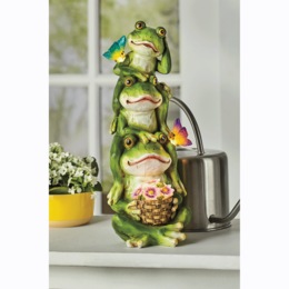 Solar Stacked Frogs, , large