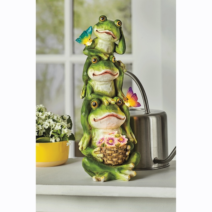 Solar Stacked Frogs, , large