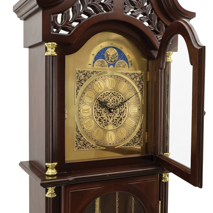Westminster Grandfather Clock, , large