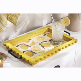 Lemon Decorative Tray, , large