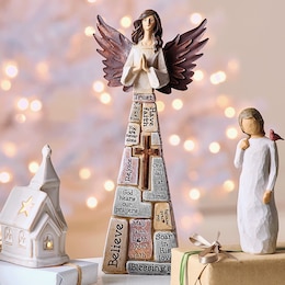 Sentiments Angel Figurine, , large