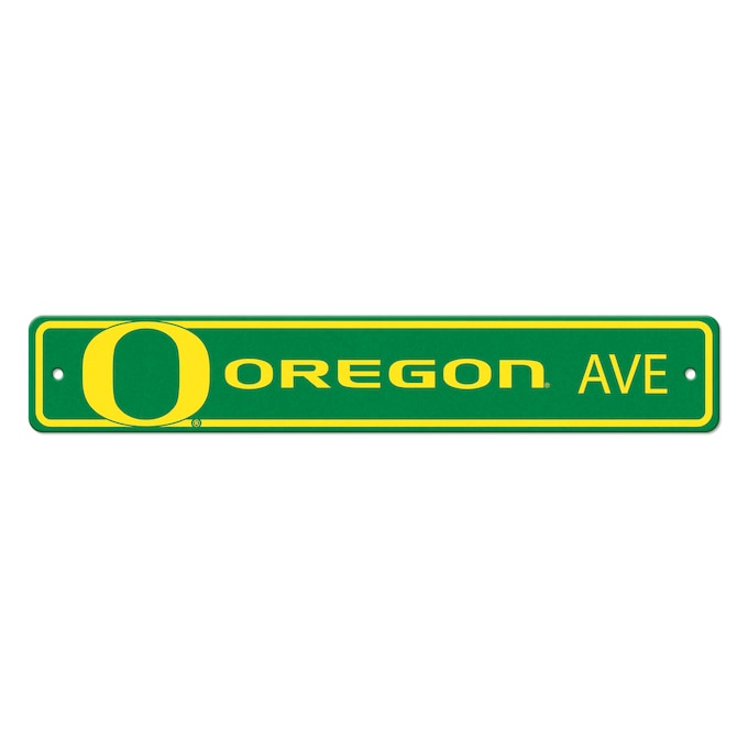 24" Lightweight NCAA Street Sign, , large