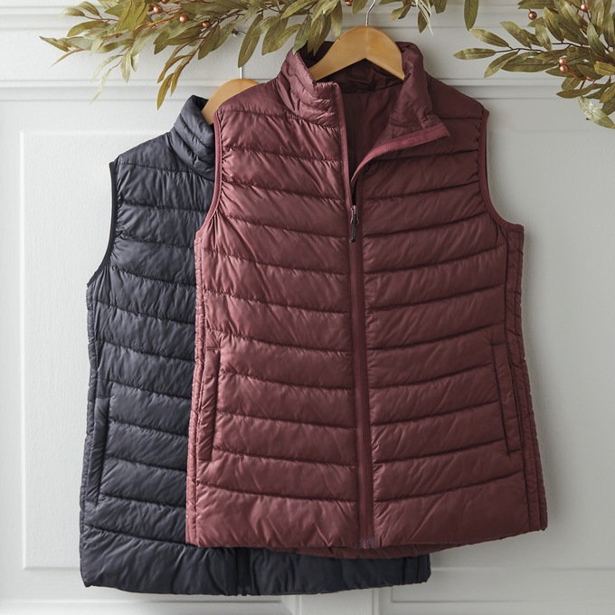 Flurries Puffer Vest, , large