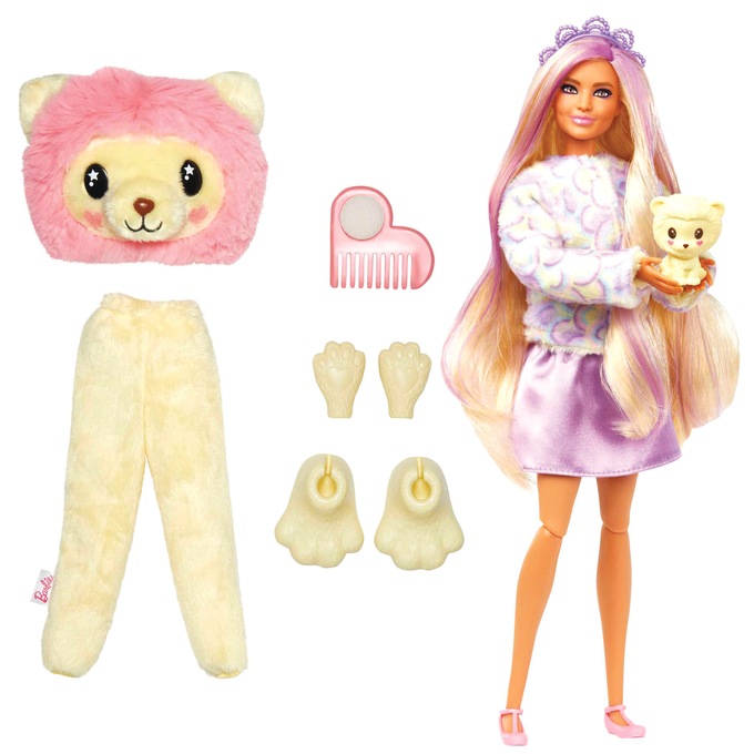 Barbie Chelsea Cutie Reveal Small Doll