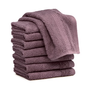 Set of 8 Luxury Hybrid Washcloths, , large