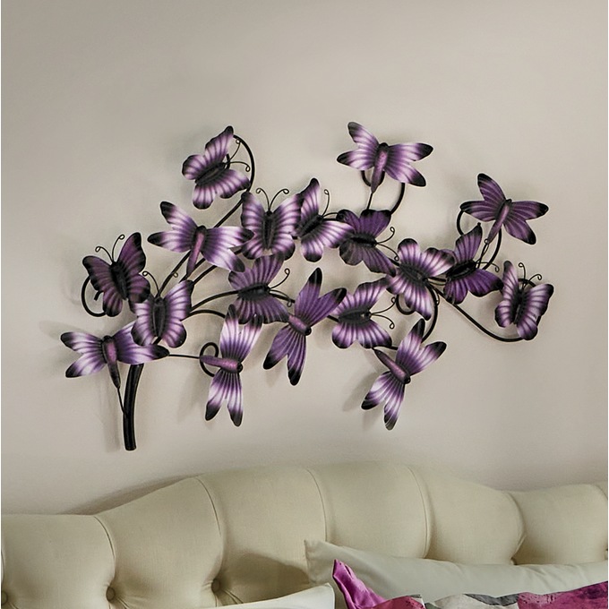 Blooming Butterflies Wall Art, , large