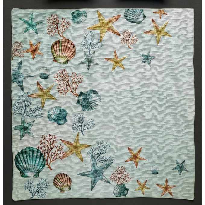 Key West Oversized Quilt, , large