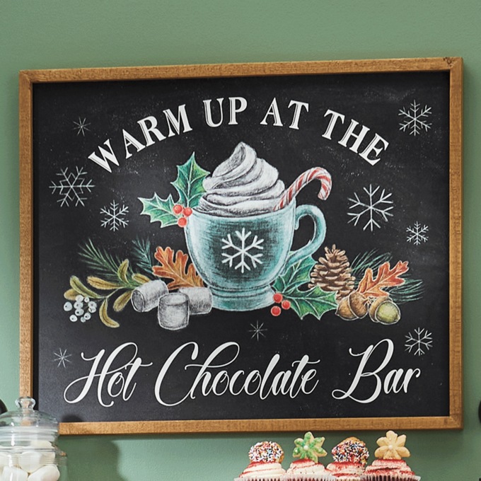 Beverage Bar Sign, , large