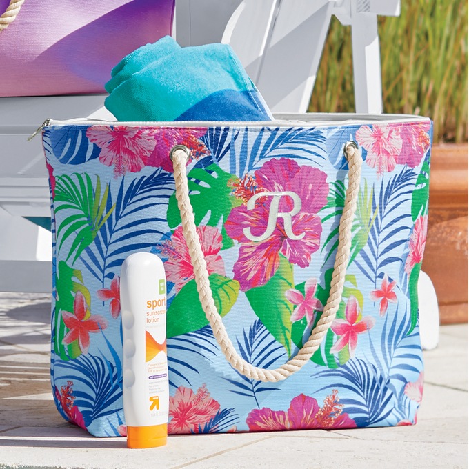 Personalized Summer Beach Bag