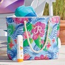 Personalized Summer Beach Bag, , large