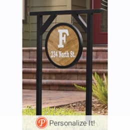 Personalized Hanging Sign, , large