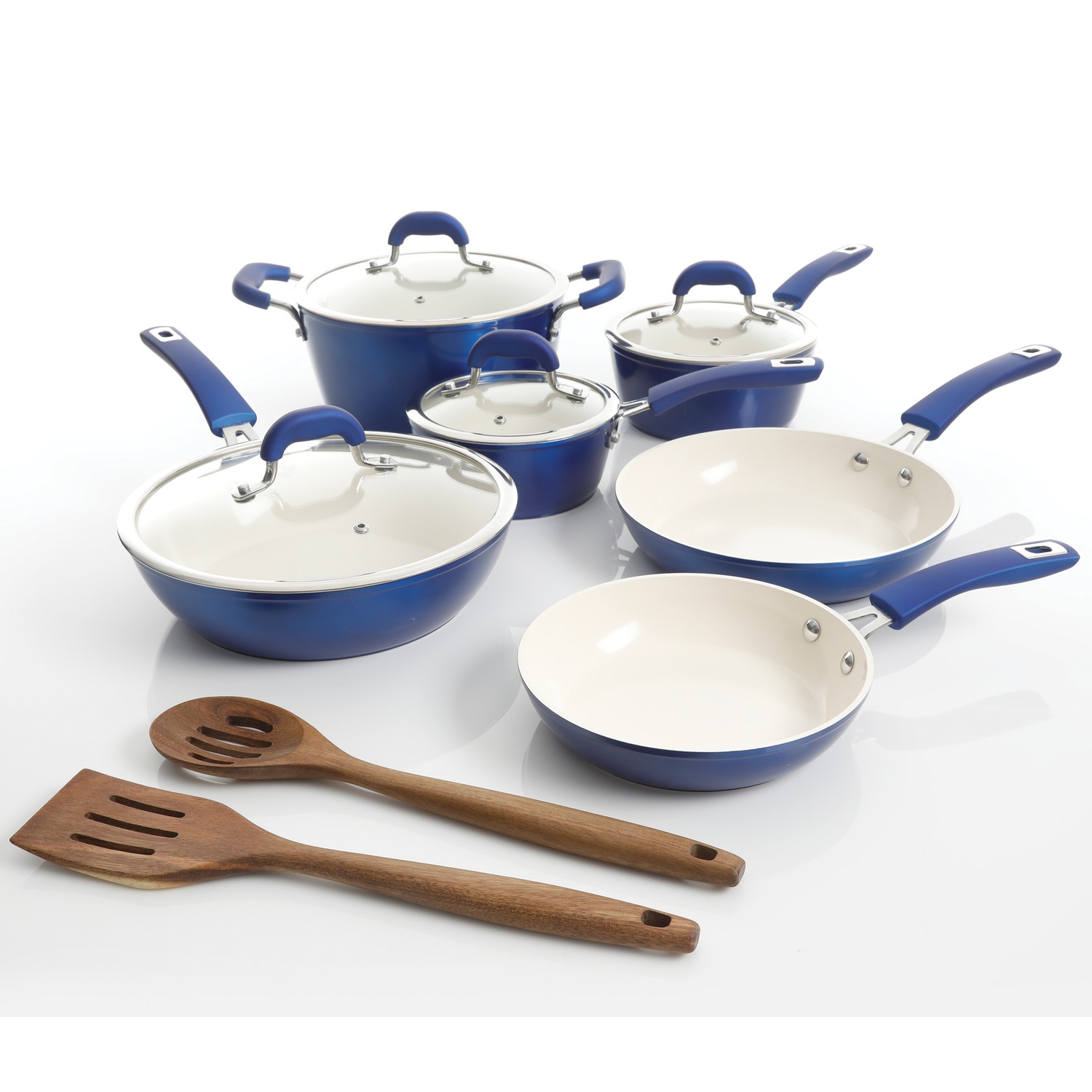 Kenmore® 12Piece Aluminum Cookware Set Country Door