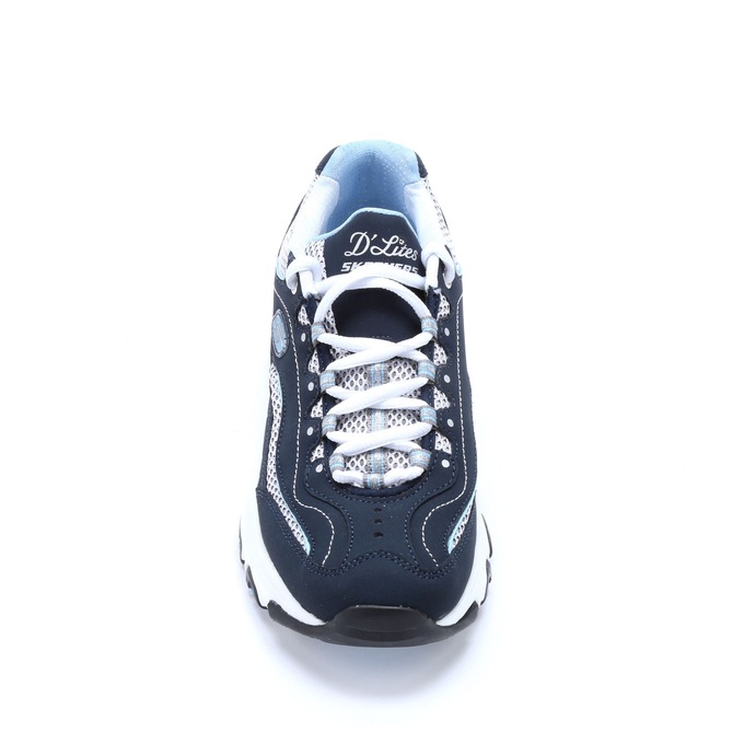 Skechers d lites womens navy discount