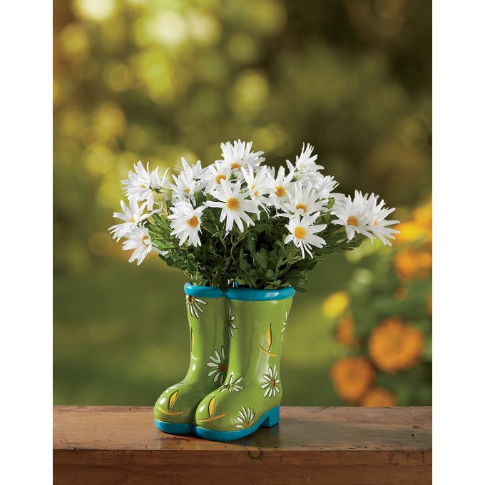 Rain Boot Planter Country Door