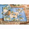Indoor/Outdoor Robin's Nest Blue Rug, , large