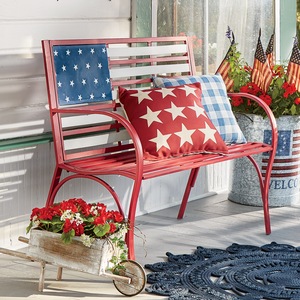 Flag Bench, , large