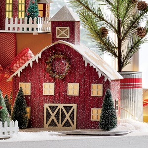 LED Holiday Barn, , large