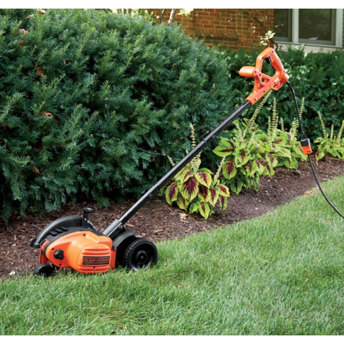 Black + Decker 12a 2 In 1 Landscape Edger And Trencher, Trimmers, Edgers &  Blowers, Patio, Garden & Garage