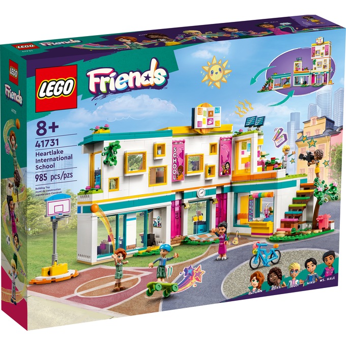 Large lego top friends sets