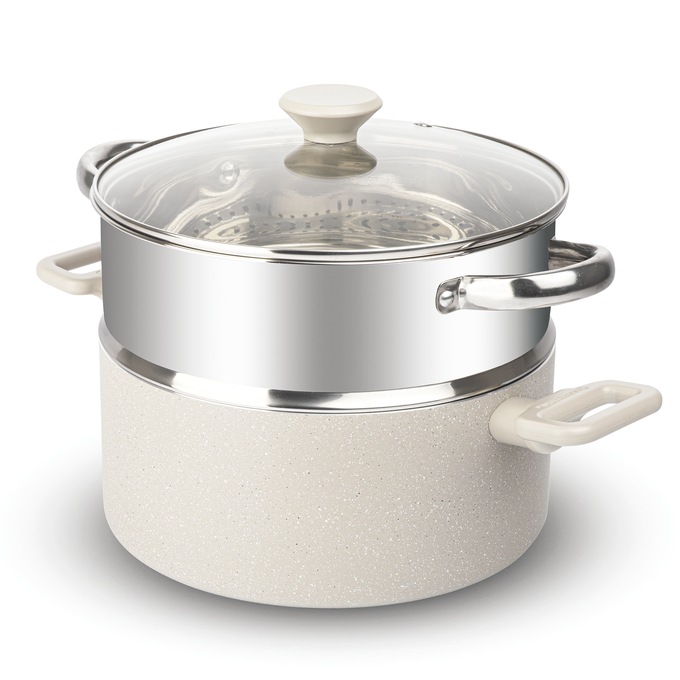 20-Piece Granitestone Desert Cookware Set, , large