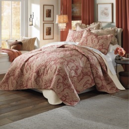 Sophie Oversized Quilt and Sham, , large
